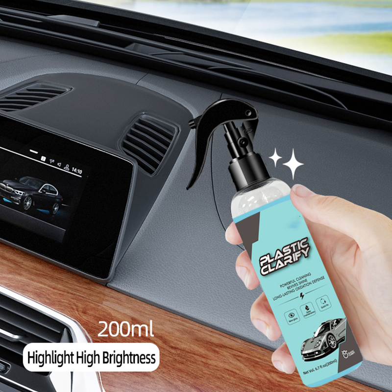 🚗 50% RABATT NU! Multifunktionell spray för återställning av bilplast – återställer, skyddar & ger högblank finish – perfekt för dörrhandtag, däck, instrumentbräda och säten ✨🛡️