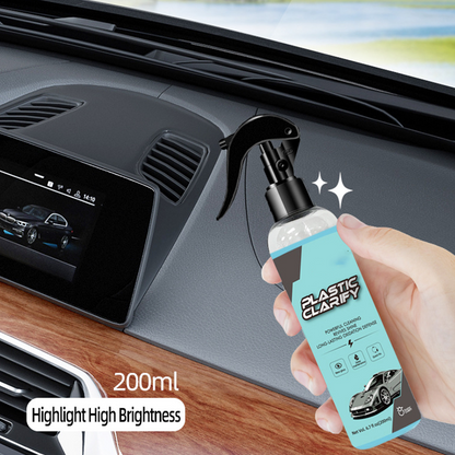 🚗 50% RABATT NU! Multifunktionell spray för återställning av bilplast – återställer, skyddar & ger högblank finish – perfekt för dörrhandtag, däck, instrumentbräda och säten ✨🛡️