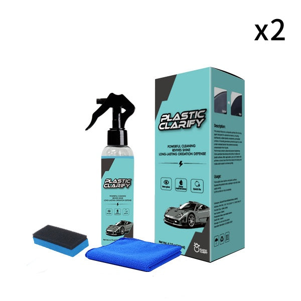 🚗 50% RABATT NU! Multifunktionell spray för återställning av bilplast – återställer, skyddar & ger högblank finish – perfekt för dörrhandtag, däck, instrumentbräda och säten ✨🛡️