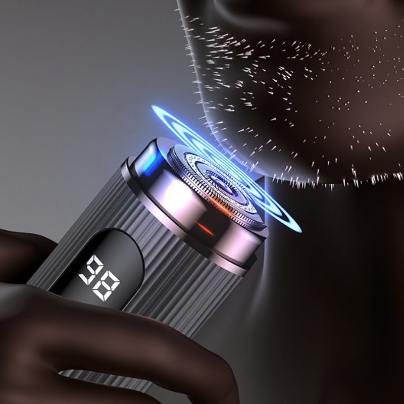 🪒 50 % rabatt under en begränsad tid 🪒 Bärbar elektrisk minirakapparat – LED-batteriindikator och vattentät design