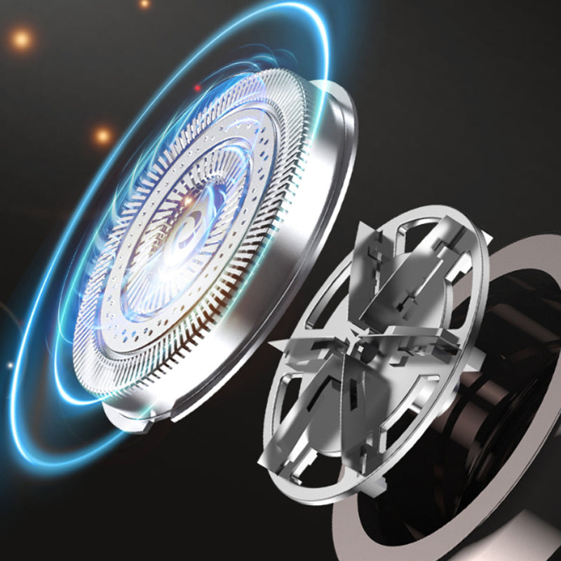 🪒 50 % rabatt under en begränsad tid 🪒 Bärbar elektrisk minirakapparat – LED-batteriindikator och vattentät design
