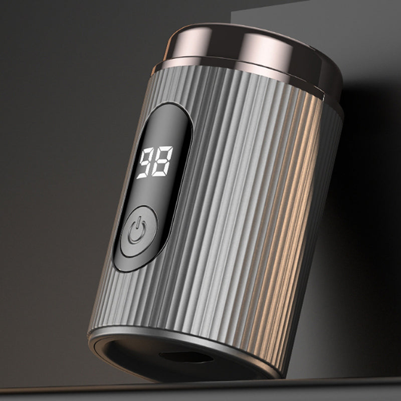 🪒 50 % rabatt under en begränsad tid 🪒 Bärbar elektrisk minirakapparat – LED-batteriindikator och vattentät design