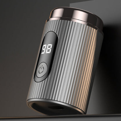 🪒 50 % rabatt under en begränsad tid 🪒 Bärbar elektrisk minirakapparat – LED-batteriindikator och vattentät design