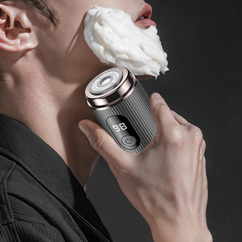🪒 50 % rabatt under en begränsad tid 🪒 Bärbar elektrisk minirakapparat – LED-batteriindikator och vattentät design