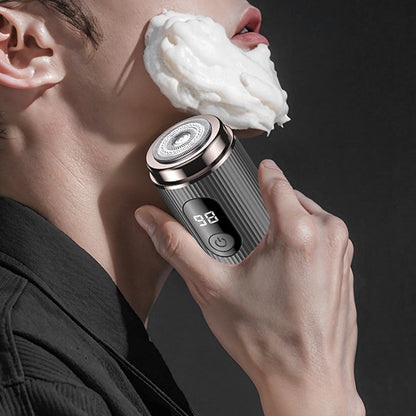 🪒 50 % rabatt under en begränsad tid 🪒 Bärbar elektrisk minirakapparat – LED-batteriindikator och vattentät design