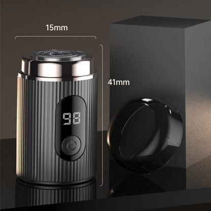 🪒 50 % rabatt under en begränsad tid 🪒 Bärbar elektrisk minirakapparat – LED-batteriindikator och vattentät design