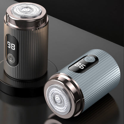 🪒 50 % rabatt under en begränsad tid 🪒 Bärbar elektrisk minirakapparat – LED-batteriindikator och vattentät design