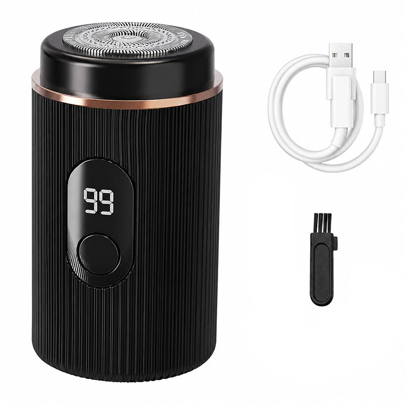 🪒 50 % rabatt under en begränsad tid 🪒 Bärbar elektrisk minirakapparat – LED-batteriindikator och vattentät design