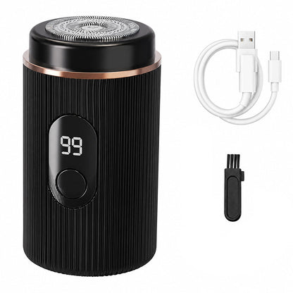 🪒 50 % rabatt under en begränsad tid 🪒 Bärbar elektrisk minirakapparat – LED-batteriindikator och vattentät design
