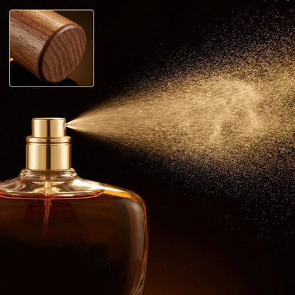 🎉 BEGRÄNSAD TID 50% RABATT! 🌸 Långvarig Exklusiv Parfym – Rik Kryddnejlikadoft, Träinspirerad Flaska & Presentklar – 100ml ✨
