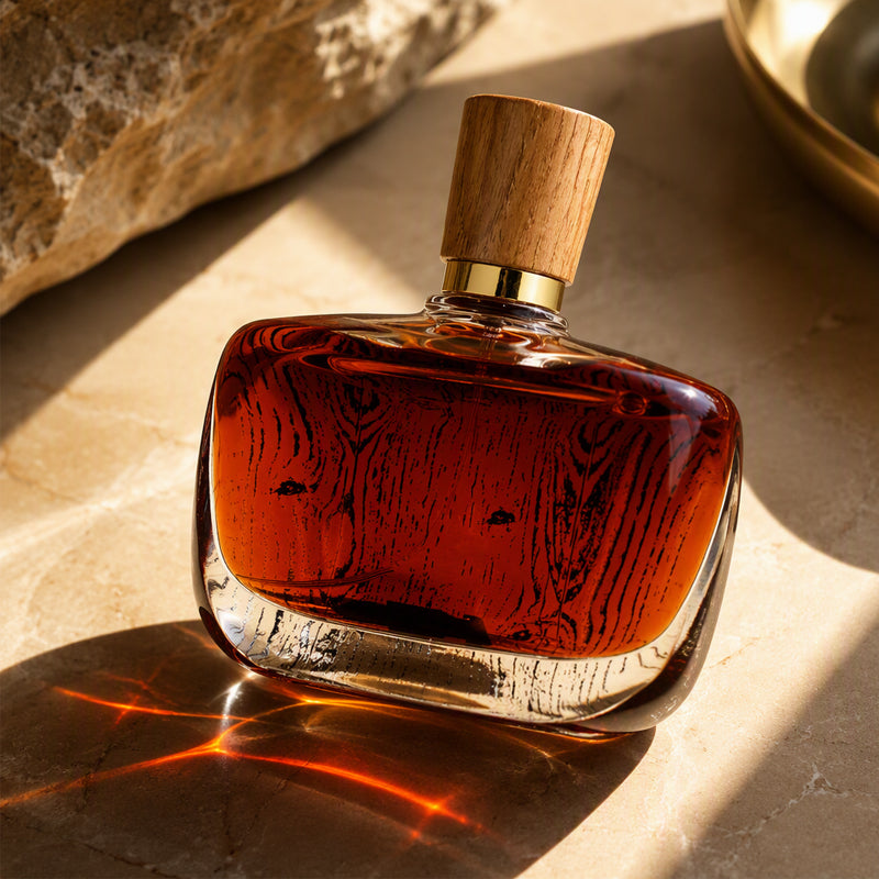 🎉 BEGRÄNSAD TID 50% RABATT! 🌸 Långvarig Exklusiv Parfym – Rik Kryddnejlikadoft, Träinspirerad Flaska & Presentklar – 100ml ✨