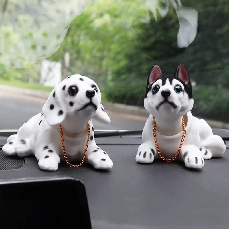 🐶 50 % RABATT NU! 🚗 Charmig hund-bobblehead – nickar med på varje bilresa – perfekt för instrumentbrädan – sprider glädje och minskar trötthet 🎀