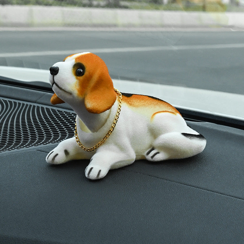 🐶 50 % RABATT NU! 🚗 Charmig hund-bobblehead – nickar med på varje bilresa – perfekt för instrumentbrädan – sprider glädje och minskar trötthet 🎀