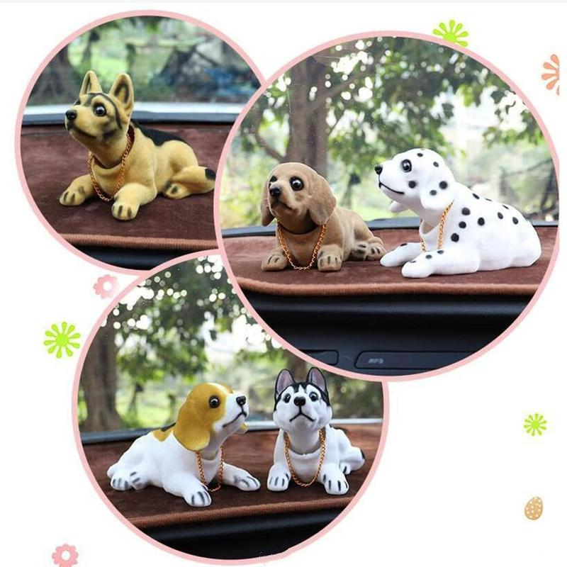 🐶 50 % RABATT NU! 🚗 Charmig hund-bobblehead – nickar med på varje bilresa – perfekt för instrumentbrädan – sprider glädje och minskar trötthet 🎀