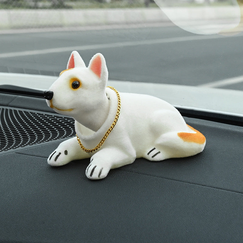 🐶 50 % RABATT NU! 🚗 Charmig hund-bobblehead – nickar med på varje bilresa – perfekt för instrumentbrädan – sprider glädje och minskar trötthet 🎀