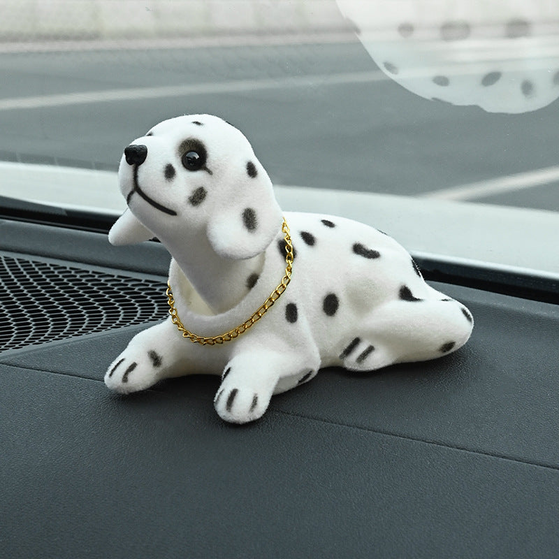 🐶 50 % RABATT NU! 🚗 Charmig hund-bobblehead – nickar med på varje bilresa – perfekt för instrumentbrädan – sprider glädje och minskar trötthet 🎀