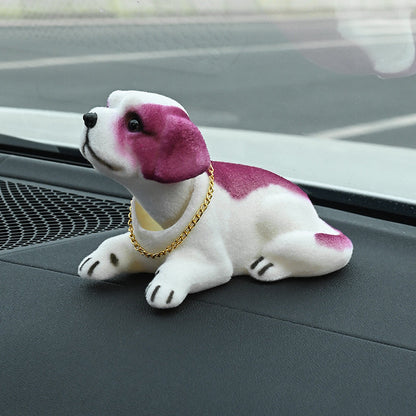 🐶 50 % RABATT NU! 🚗 Charmig hund-bobblehead – nickar med på varje bilresa – perfekt för instrumentbrädan – sprider glädje och minskar trötthet 🎀
