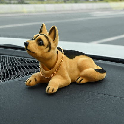 🐶 50 % RABATT NU! 🚗 Charmig hund-bobblehead – nickar med på varje bilresa – perfekt för instrumentbrädan – sprider glädje och minskar trötthet 🎀
