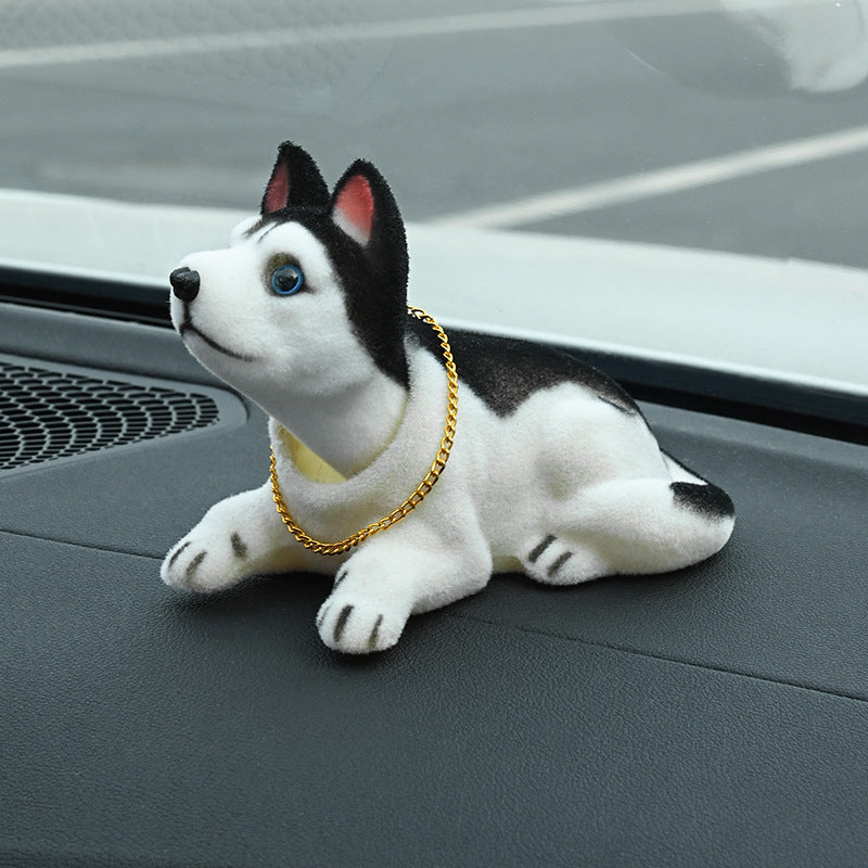 🐶 50 % RABATT NU! 🚗 Charmig hund-bobblehead – nickar med på varje bilresa – perfekt för instrumentbrädan – sprider glädje och minskar trötthet 🎀