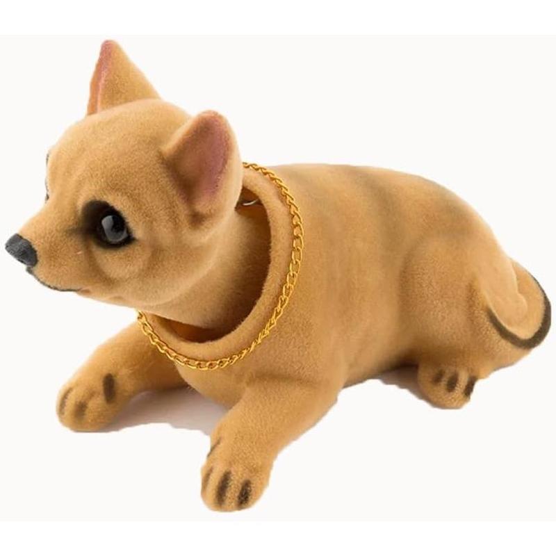🐶 50 % RABATT NU! 🚗 Charmig hund-bobblehead – nickar med på varje bilresa – perfekt för instrumentbrädan – sprider glädje och minskar trötthet 🎀