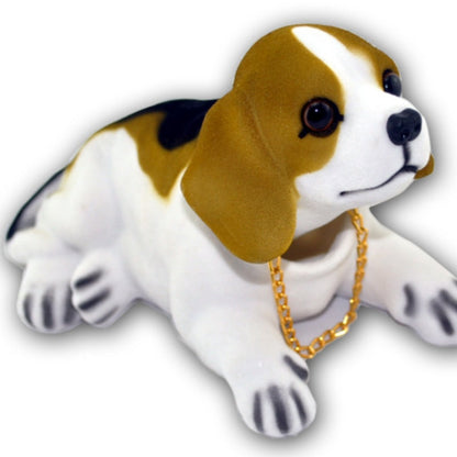 🐶 50 % RABATT NU! 🚗 Charmig hund-bobblehead – nickar med på varje bilresa – perfekt för instrumentbrädan – sprider glädje och minskar trötthet 🎀