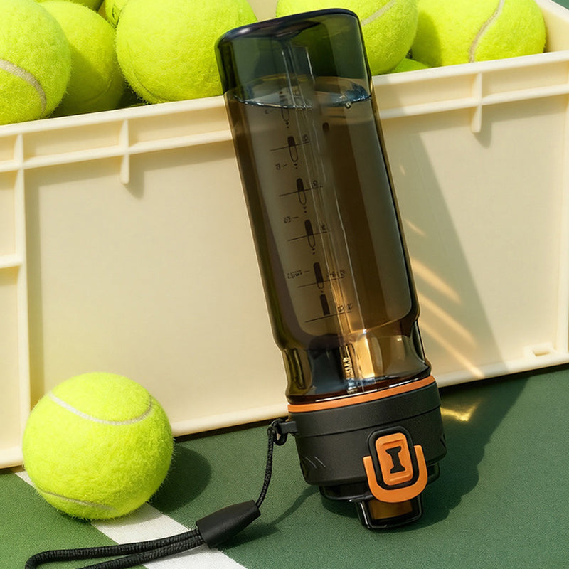 Utomhus Sportvattenflaska med Sprayimma