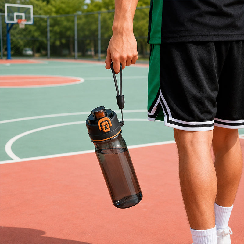 Utomhus Sportvattenflaska med Sprayimma