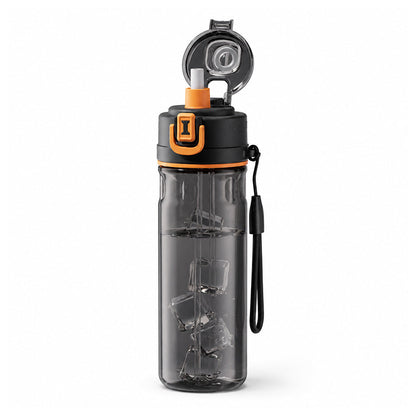 Utomhus Sportvattenflaska med Sprayimma