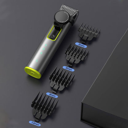 4-i-1 Elektrisk Hårklipper Set