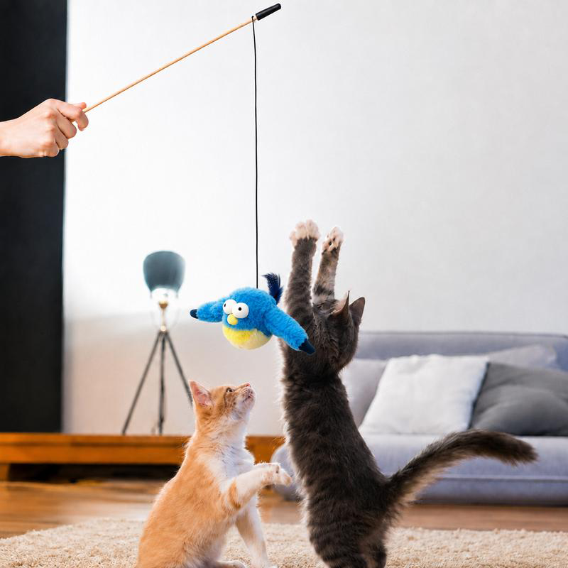 Interaktivt Elektriskt Kattjaktleksak