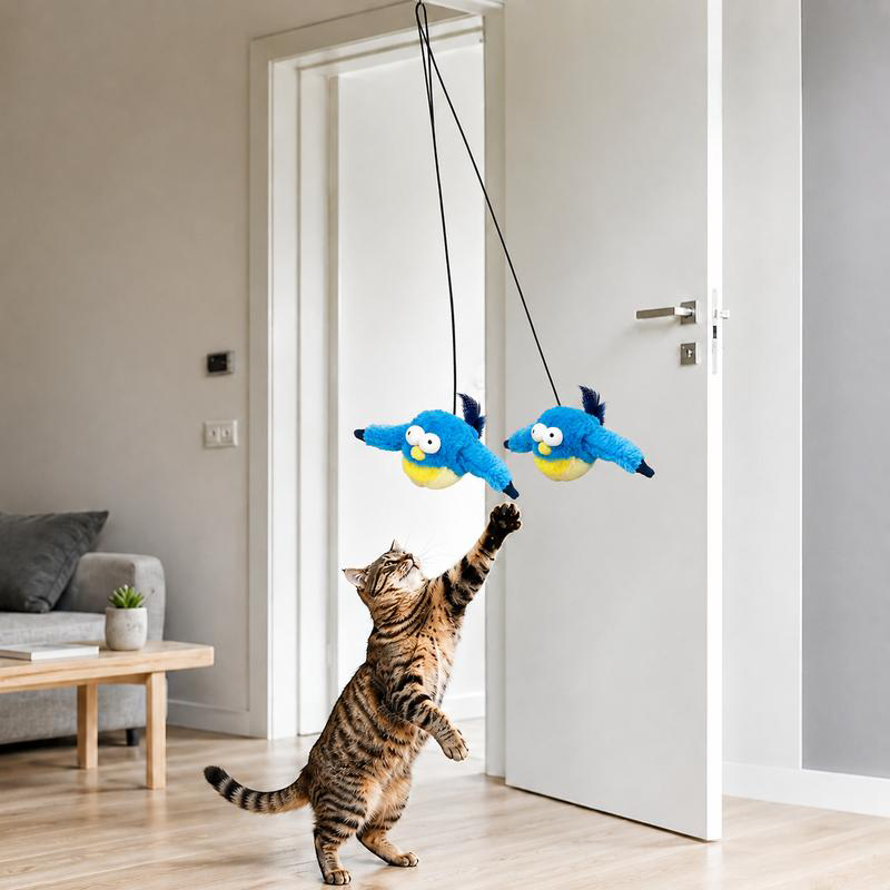 Interaktivt Elektriskt Kattjaktleksak