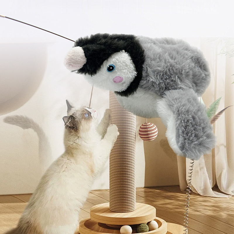 Interaktivt Elektriskt Kattjaktleksak