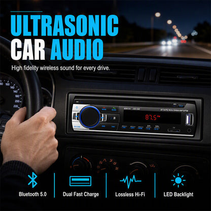 🚗 50 % RABATT! Uppgradera bilen med Bluetooth – spela musik och ring handsfree direkt från bilradion
