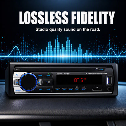 🚗 50 % RABATT! Uppgradera bilen med Bluetooth – spela musik och ring handsfree direkt från bilradion