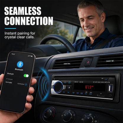 🚗 50 % RABATT! Uppgradera bilen med Bluetooth – spela musik och ring handsfree direkt från bilradion