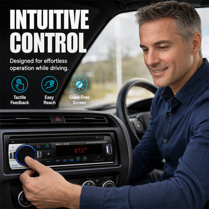 🚗 50 % RABATT! Uppgradera bilen med Bluetooth – spela musik och ring handsfree direkt från bilradion