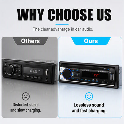 🚗 50 % RABATT! Uppgradera bilen med Bluetooth – spela musik och ring handsfree direkt från bilradion