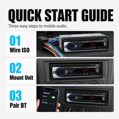 🚗 50 % RABATT! Uppgradera bilen med Bluetooth – spela musik och ring handsfree direkt från bilradion