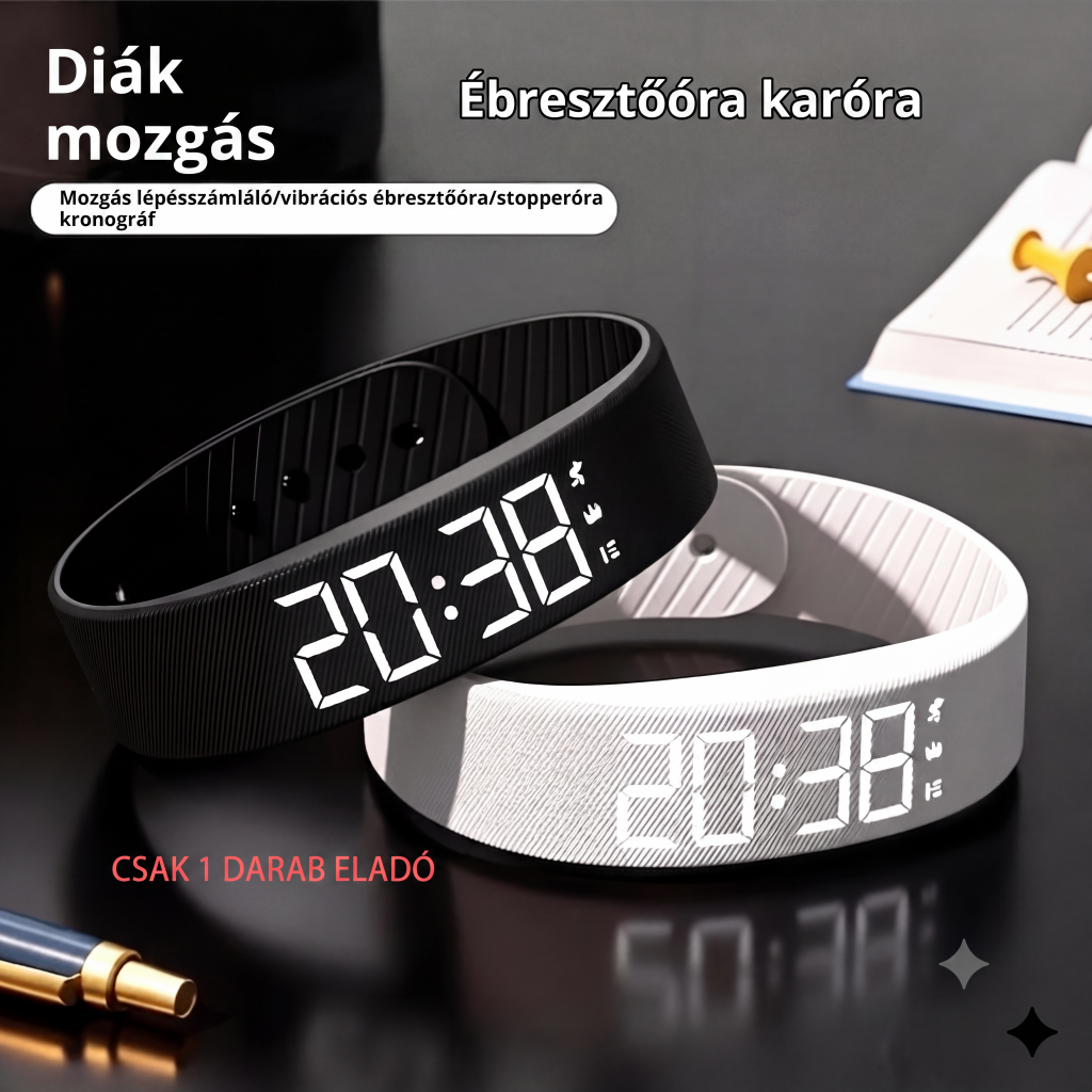 🔥🎁Nyhet 50 % RABATT🔥⌚ SmartSense-aktivitetsmätare – mäter kroppstemperaturen. Vattentålig ner till 50 meters djup – perfekt för träning och vardag! 💪🔥