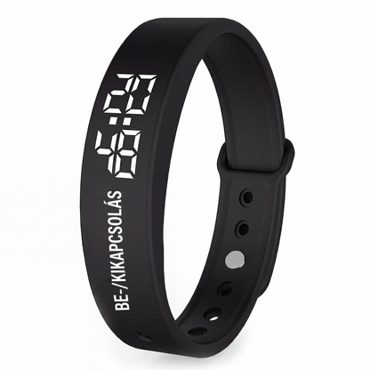 🔥🎁Nyhet 50 % RABATT🔥⌚ SmartSense-aktivitetsmätare – mäter kroppstemperaturen. Vattentålig ner till 50 meters djup – perfekt för träning och vardag! 💪🔥