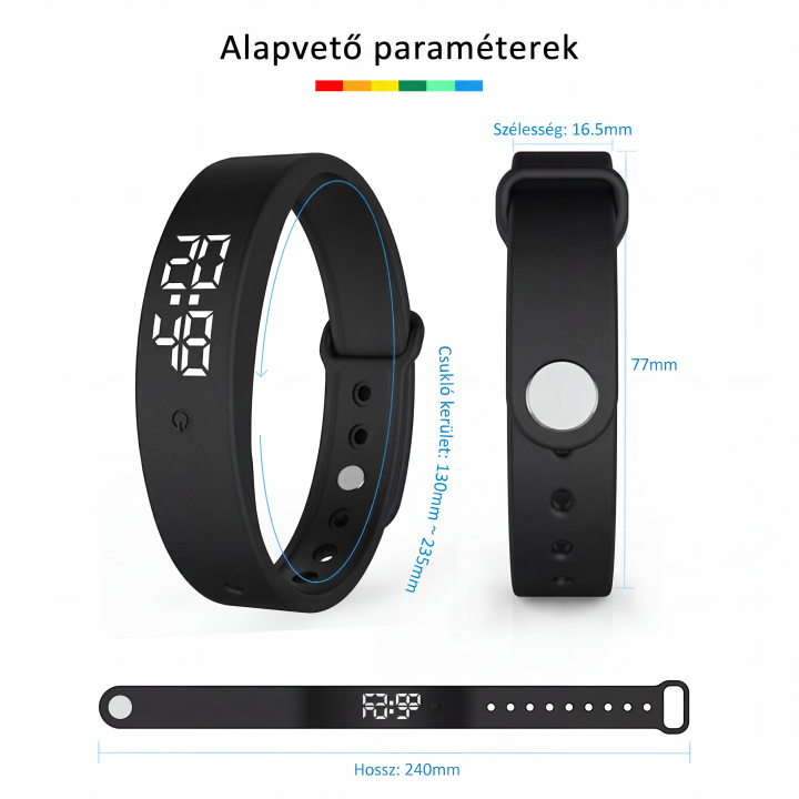 🔥🎁Nyhet 50 % RABATT🔥⌚ SmartSense-aktivitetsmätare – mäter kroppstemperaturen. Vattentålig ner till 50 meters djup – perfekt för träning och vardag! 💪🔥