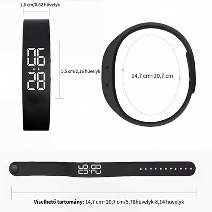 🔥🎁Nyhet 50 % RABATT🔥⌚ SmartSense-aktivitetsmätare – mäter kroppstemperaturen. Vattentålig ner till 50 meters djup – perfekt för träning och vardag! 💪🔥
