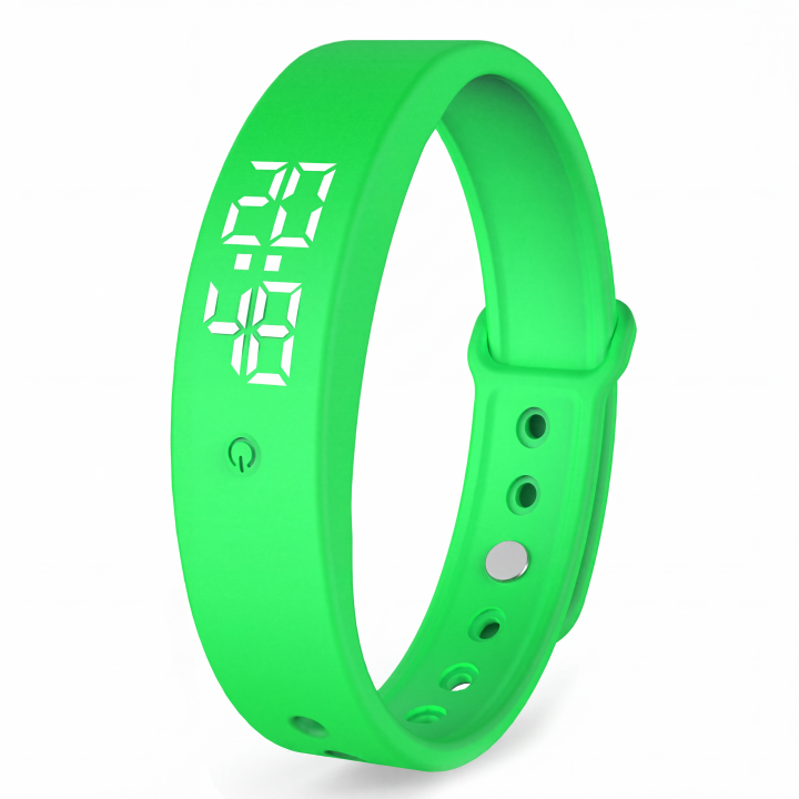 🔥🎁Nyhet 50 % RABATT🔥⌚ SmartSense-aktivitetsmätare – mäter kroppstemperaturen. Vattentålig ner till 50 meters djup – perfekt för träning och vardag! 💪🔥