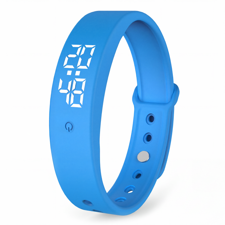 🔥🎁Nyhet 50 % RABATT🔥⌚ SmartSense-aktivitetsmätare – mäter kroppstemperaturen. Vattentålig ner till 50 meters djup – perfekt för träning och vardag! 💪🔥