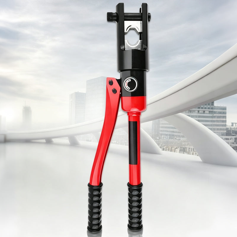 ⚡ Manuellt Hydrauliskt Krimpverktyg – YQK-70/120, Utbytbara Matriser, Ergonomiskt Handtag