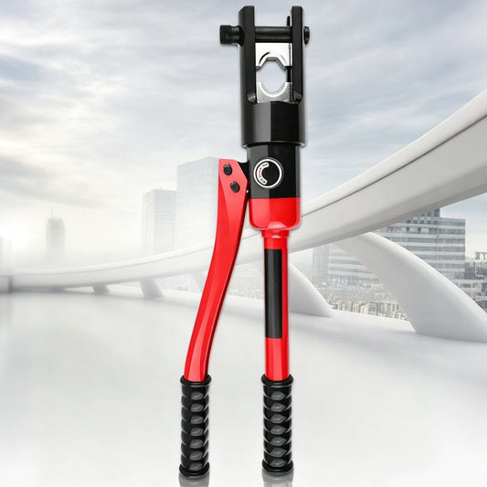 ⚡ Manuellt Hydrauliskt Krimpverktyg – YQK-70/120, Utbytbara Matriser, Ergonomiskt Handtag