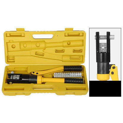 ⚡ Manuellt Hydrauliskt Krimpverktyg – YQK-70/120, Utbytbara Matriser, Ergonomiskt Handtag