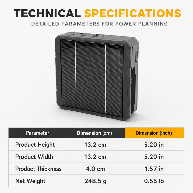 🎉 2026 Sale — Over 19,000 Sold!☀️ 4‑Slot Solar Lithium Battery Charger‑Outdoor Multi‑Function Power Station 🔋
