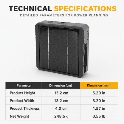 🎉 2026 Sale — Over 19,000 Sold!☀️ 4‑Slot Solar Lithium Battery Charger‑Outdoor Multi‑Function Power Station 🔋
