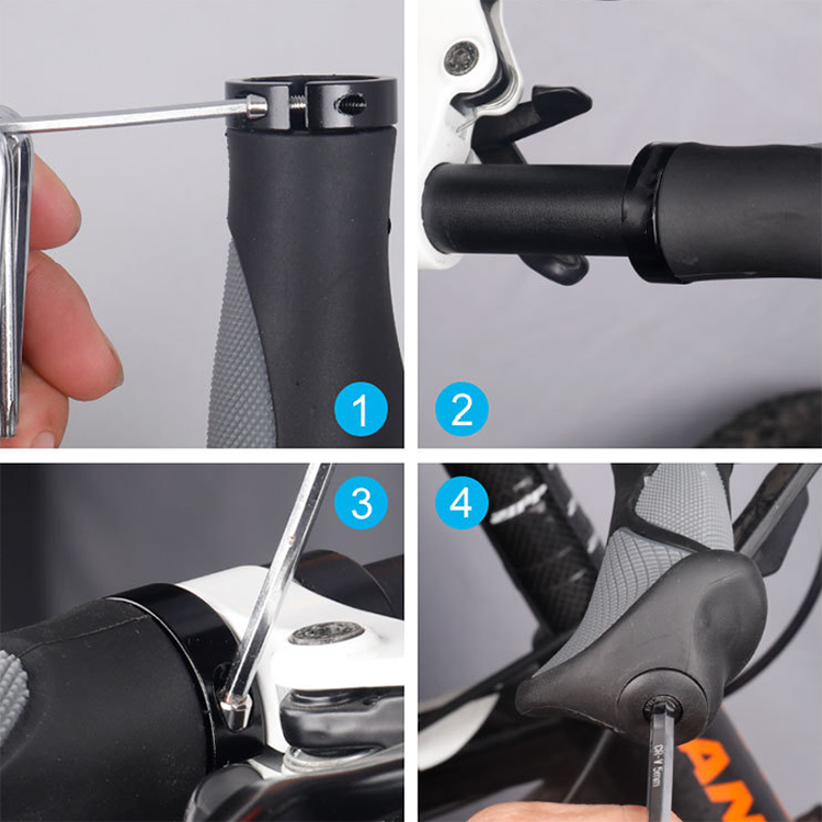 ⏳Tidsbegränsad 50% rabatt⏰Ergonomiska cykelstyrgrepp🚴🧤